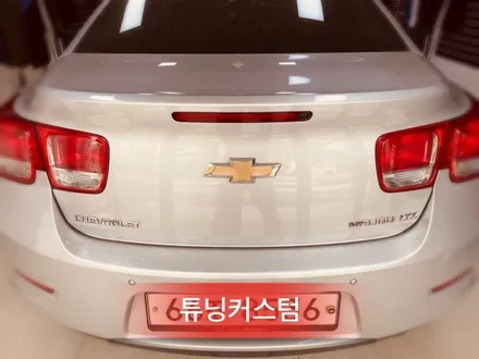 쉐보레 말리부 파인드라이브몬스터8s 네비매립.장안동네비게이션매립전문점.튜닝커스텀 / 동대문구 장안동