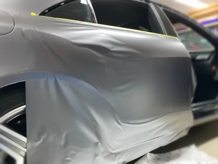 벤츠cls63amg 사고수리 후 랩핑 시공 해보자.장안동랩핑전문점.튜닝커스텀 / 동대문,광진구,중랑구