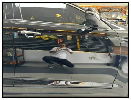 k5 도어 판금 도색하면 괜찮아 질까?? / 동대문구 장안동