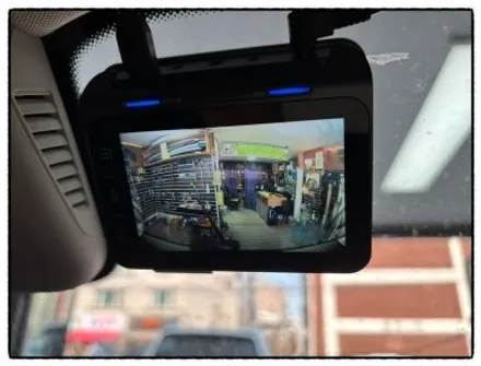 벤츠 glc 220d 아이나비 qxd 1 plus 블랙박스 와 전. 후방 와이퍼 교환 작업 / 동대문구 장안동