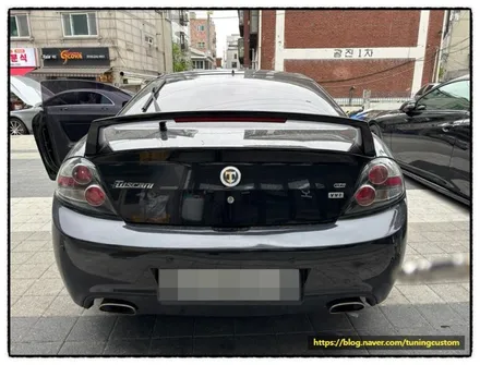투스카니 카오디오 수리. 송풍구 컵홀더 장착 및 글로브박스 수리는 튜닝 커스텀에서!! / 동대문구 장안동