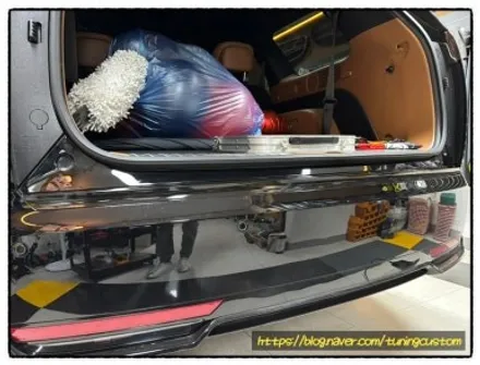 팰리세이드 크롬랩핑 하면 어떤 변화가 있을까?? / 동대문구 장안동