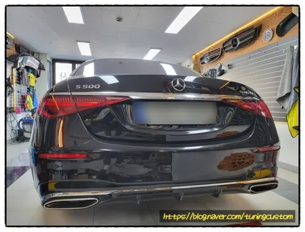 벤츠 s500 도어 커튼 (선쉐이드) 교환하지 말고 수리해 보자!! / 동대문구 장안동