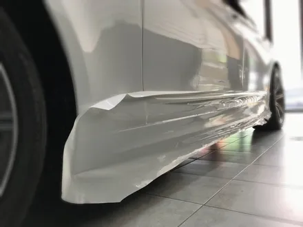 bmw520d 화이트펄전체랩핑 완료 #장안동랩핑 #튜닝커스텀 / 동대문구 장안동