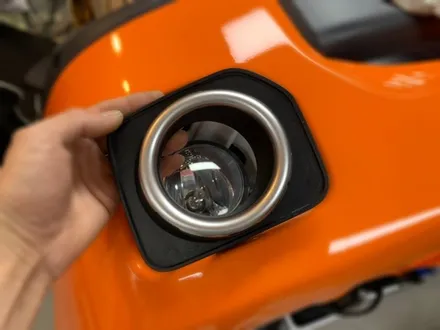 랜드로버 디스커버리 3m 2080  gloss burnt orange 랩핑.동대문랩핑전문점.튜닝커스텀 / 동대문구 장안동