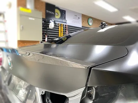 Bmw m4 사틴블랙 전체랩핑 시공(에이버리슈프림).장안동랩핑전문점.튜닝커스텀 / 동대문구 장안동