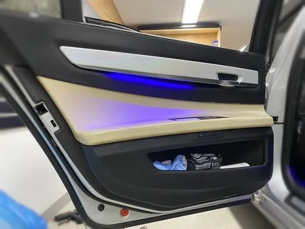 bmw 750li  3M Gloss Flip Ghost Pearl 유광 고스트 펄 실내랩핑 시공.동대문bmw실내랩핑전문점.튜닝커스텀 / 동대문구 장안동