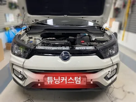 티볼리 전방센서.후방센서 장착.동대문전.후방센서전문점.튜닝커스텀 / 동대문구 장안동