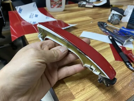 벤츠e220d 카브리올레 전체랩핑 시공 해보자.장안동랩핑전문점.튜닝커스텀 / 동대문,광진구,중랑구