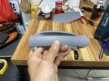 포르쉐 파나메라4 전체랩핑.장안동랩핑전문점.튜닝커스텀 / 동대문,광진구,중랑구