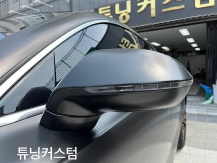 아우디 a7 사틴블랙전체랩핑.장안동랩핑전문점.튜닝커스텀 / 동대문,광진구,중랑구
