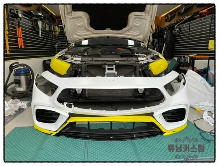벤츠 cls 400d 전체 랩핑 제거 후 전체 랩핑 후 세차 만들어 보자^^ / 동대문,광진구,중랑구