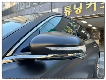 제네시스 g70 전체 랩핑으로 새로운 변신해 보자^^ / 동대문구 장안동