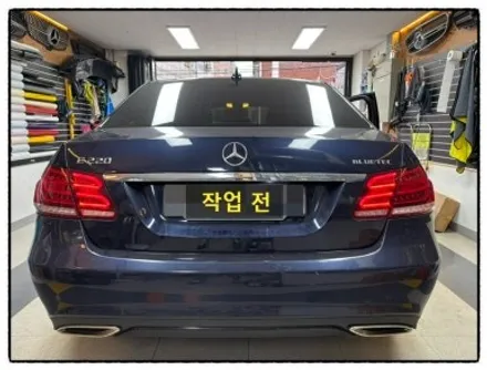 벤츠 (w212) 에어컨 필터 교환. 번호판 등 교환. 테일램프 교환 및 후미등 led 수리해 보자^^ / 동대문구 장안동