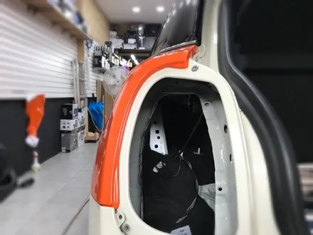 Bmw 미니쿠페 오렌지 전체랩핑 해보자 #장안동카스킨전문점 #튜닝커스텀 / 동대문구 장안동