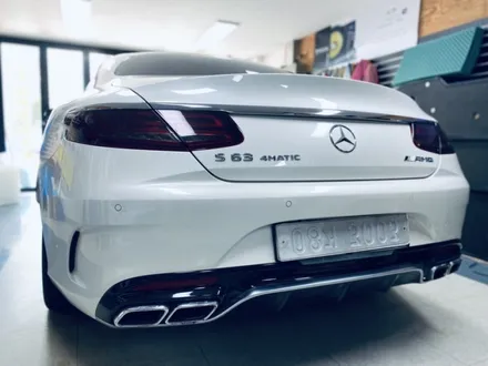 벤츠 s63amg 크롬랩핑 및 엠블럼.레터링 교환 시공.군자동랩핑전문점.튜닝커스텀 / 동대문,광진구,중랑구