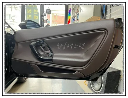 람보르기니 가야르도 도어 캐치(도어 손잡이) 수리 가능할까?? / 동대문,광진구,중랑구