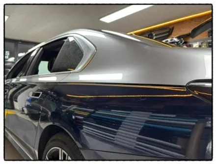 bmw 740i 듀오톤 투톤 랩핑과 코치 라인 랩핑으로 한층 더 고급스럽게 변신해 보자!! / 동대문구 장안동