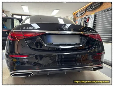 벤츠 s400d 뒤 자석 도어 커튼 수리할 수 있을까?? / 동대문구 장안동