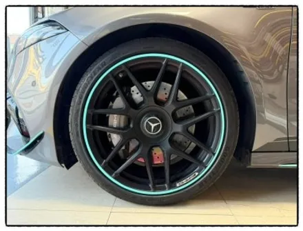 벤츠 a45 amg 범퍼 에어덕트 몰딩 교환 ppf 작업. 엠블럼 랩핑. 휠 랩핑. 라인 포인트 랩핑 추가 작업해보자!! / 동대문구 장안동