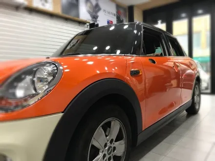Bmw 미니쿠페 오렌지 전체랩핑 해보자 #장안동카스킨전문점 #튜닝커스텀 / 동대문구 장안동
