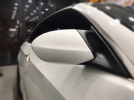 bmw 328i 컨버터블 에이버리 화이트 전체랩핑 시공 해보자 .군자동랩핑 .튜닝커스텀 / 동대문구 장안동