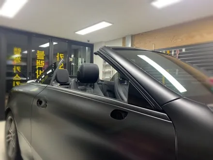 벤츠 e220d 카브리올레 전체랩핑 해보자.장안동랩핑전문.튜닝커스텀 / 동대문구 장안동