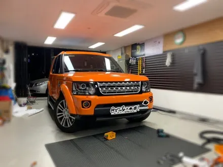 랜드로버 디스커버리 3m 2080  gloss burnt orange 랩핑.동대문랩핑전문점.튜닝커스텀 / 동대문구 장안동