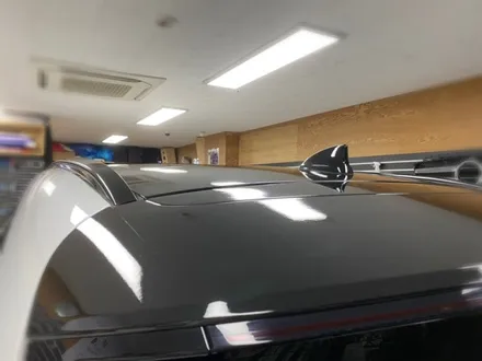 제네시스 gv70 루프스킨.도어캐치.도어크롬몰딩랩핑 시공.동대문랩핑전문점.튜닝커스텀 / 동대문구 장안동