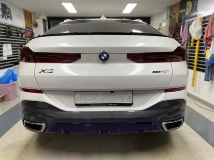 bmw x6 스포일러.범퍼디퓨져 랩핑 해보자.군자동랩핑전문점.튜닝커스텀 / 동대문,광진구,중랑구