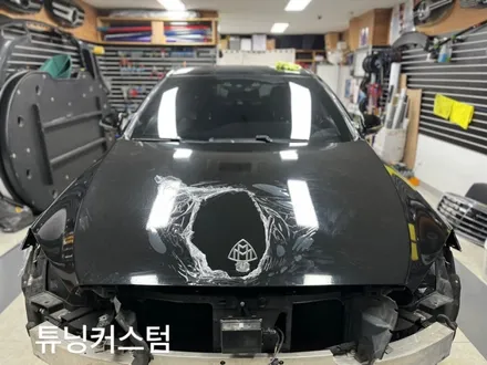 벤츠 s350 전체랩핑제거 및 랩핑작업.동대문랩핑전문점.튜닝커스텀 / 동대문,광진구,중랑구