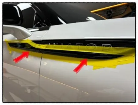 링컨 에비에이터 모든 크롬 블랙 랩핑 하면 어떤 변화가 있을까??? / 동대문구 장안동