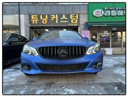 벤츠 e220 전체 래핑 제거 후 전체 래핑 제 작업으로 내 차량을 뽐내 보자^^ / 동대문구 장안동