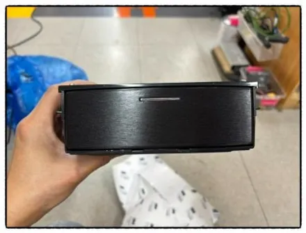제네시스 bh330 실내 우드 부분 랩핑으로 고급스럽게 만들어 보자^^ / 동대문구 장안동