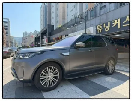 랜드로버 디스커버리 3m 2080 샤틴 다크 그레이 색상으로 랩핑 하면 어떤 변화가 생길까?? / 동대문구 장안동