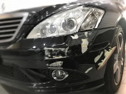 #벤츠 s550 라이트.워셔액모터 교환 해보자.장안동수입차수리전문점.런사운드 / 동대문구 장안동