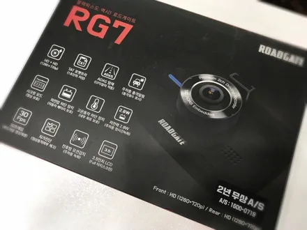 아반떼hd rg7 2채널블랙박스 장착해보자 #동대문블랙박스장착점 #런사운드 / 동대문구 장안동