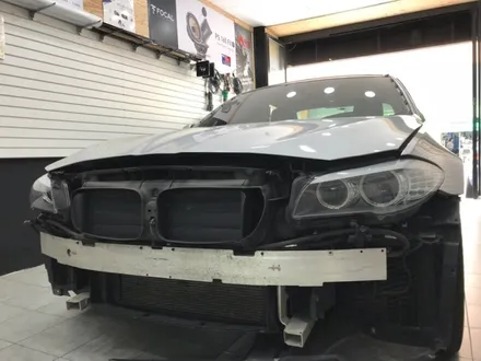 오늘 bmw520d 전체랩핑 작업 중 ~!! / 동대문구 장안동