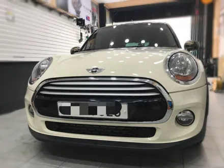 Bmw 미니쿠페 오렌지 전체랩핑 해보자 #장안동카스킨전문점 #튜닝커스텀 / 동대문구 장안동