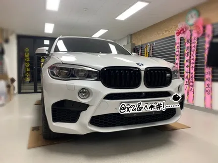 bmw x6 3m gloss black 전체랩핑 시공해보자.송파랩핑전문점.튜닝커스텀 / 동대문구 장안동