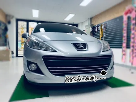 푸조207 루프스킨 시공 해보자.성남루프스킨전문점.튜닝커스텀 / 동대문구 장안동