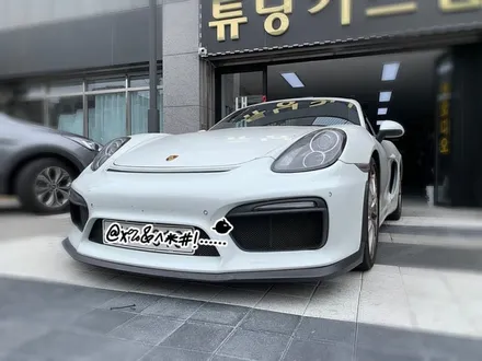 포르쉐 카이맨gt4 트렁크도어랩핑 시공 해보자.동대문랩핑전문점.튜닝커스텀 / 동대문구 장안동