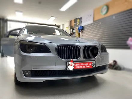 bmw 750li  3M Gloss Flip Ghost Pearl 유광 고스트 펄 실내랩핑 시공.동대문bmw실내랩핑전문점.튜닝커스텀 / 동대문구 장안동