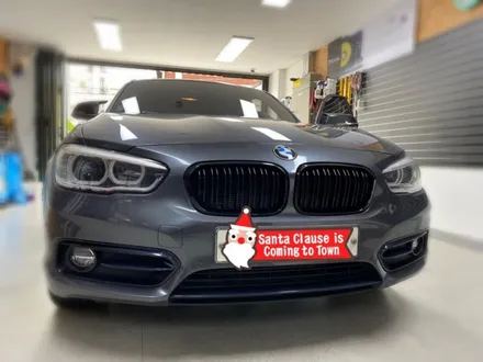 bmw m1 카본 스포일러 장착.왕십리스포일러장착점.튜닝커스텀 / 동대문구 장안동