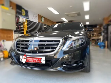 벤츠 s500 마이바흐 트렁크 골프백 넣어보자.동대문트렁크확장전문점.튜닝커스텀 / 동대문구 장안동