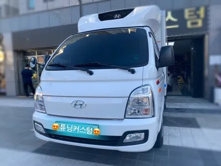 포터2 파인드라이브iq7s.무콘후방카메라 장착.중화동네비게이션.후방카메라장착점.튜닝커스텀 / 동대문구 장안동