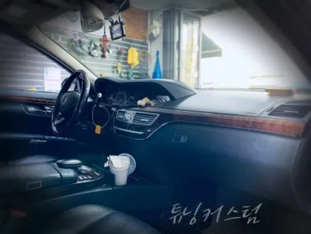 벤츠 s500 범퍼. 휀다. 도어 판금 수리 도색한다면 ??. 동대문사고수리도색전문점 / 동대문,광진구,중랑구
