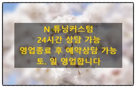 레인지로버 스포츠 블랙 레터링 교환하면 더 고급스러워 질까? / 동대문구 장안동