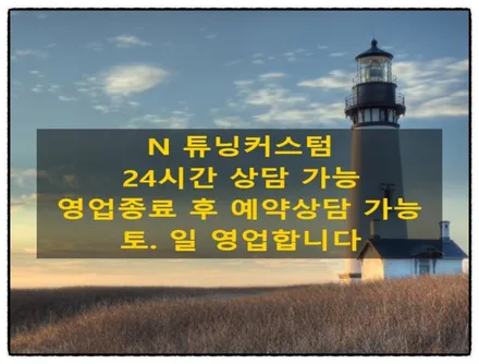 코나 통합 안테나 (샤크안테나) 교환할 수 있을까??? / 동대문구 장안동