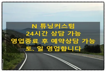 아반떼 md 사이드미러 카본 랩핑. 면발광 led 보조 브레이크 등 장착 / 동대문구 장안동